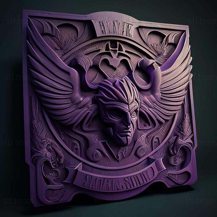 3D model Saints Row The Third  Remastered game (STL)